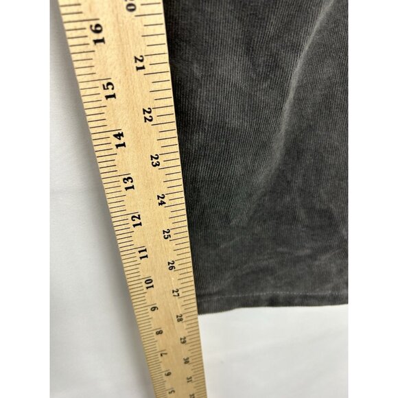 AG Adriano Goldschmied The Everett Pant Mens 32x34 Gray Corduroy Slim Straight - Picture 5 of 15